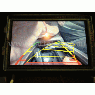 Jaguar XF/ XJ multimedia interface after 2011, RGB GPS input, reverse camera input, AV input